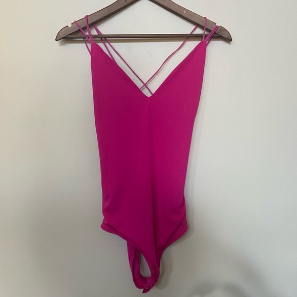 🔸 Ardene 🔸 strappy pink bodysuit - Picture 2 of 6